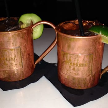 Starlite - The best and most strongest mule in San Diego! - Cocktail Bars Near Me - San Diego, California