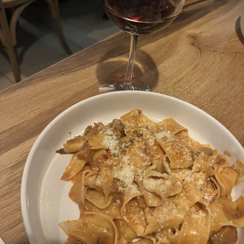Rusticucina - Truffle Pappardelle - Italian Near Me - San Diego, California Rusticucina - Truffle Pappardelle - Italian Near Me - San Diego, California