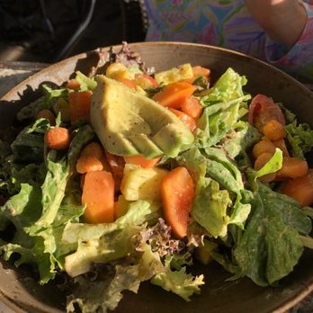 Three's Bar & Grill - Tropical Hawaiian Salad. - Asian Fusion Near Me - Kihei, Hawaii Three's Bar & Grill - Tropical Hawaiian Salad. - Asian Fusion Near Me - Kihei, Hawaii