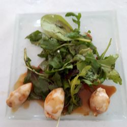 Relais du Vivarais Le - Calamars farcis chorizo