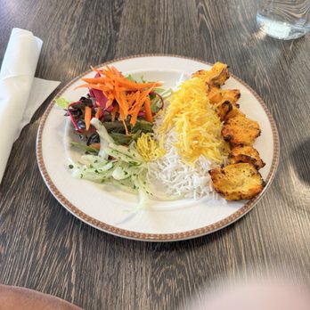 Anar Persian Cuisine - Joojeh Kabob Lunch - Persian/Iranian Near Me - Richmond, British Columbia Anar Persian Cuisine - Joojeh Kabob Lunch - Persian/Iranian Near Me - Richmond, British Columbia