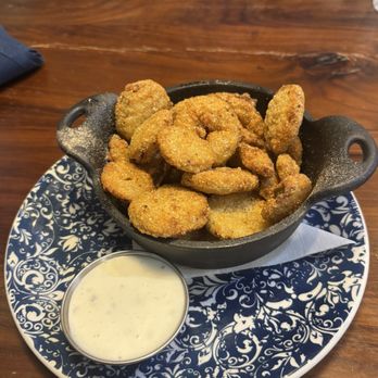 Tupelo Honey Southern Kitchen & Bar - Fried pickles - Breakfast & Brunch Near Me - Chattanooga, Tennessee Tupelo Honey Southern Kitchen & Bar - Fried pickles - Breakfast & Brunch Near Me - Chattanooga, Tennessee