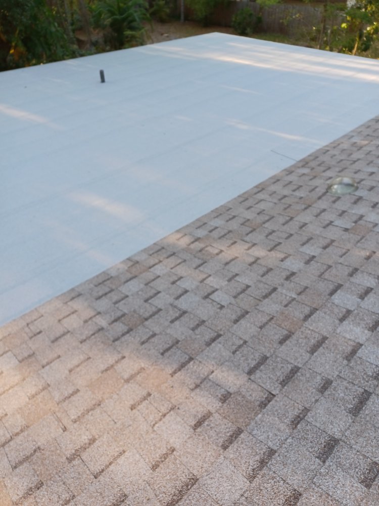 Slide of Dunedin Roofing