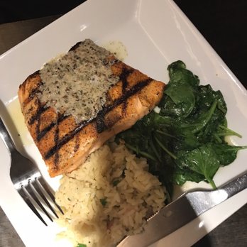 Dave & Buster's Springfield - Salmon spinach rice - American Near Me - Springfield, Virginia Dave & Buster's Springfield - Salmon spinach rice - American Near Me - Springfield, Virginia