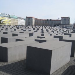 The Holocaust Memorial.