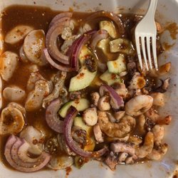 Mariscos Algo Leve - El Caché