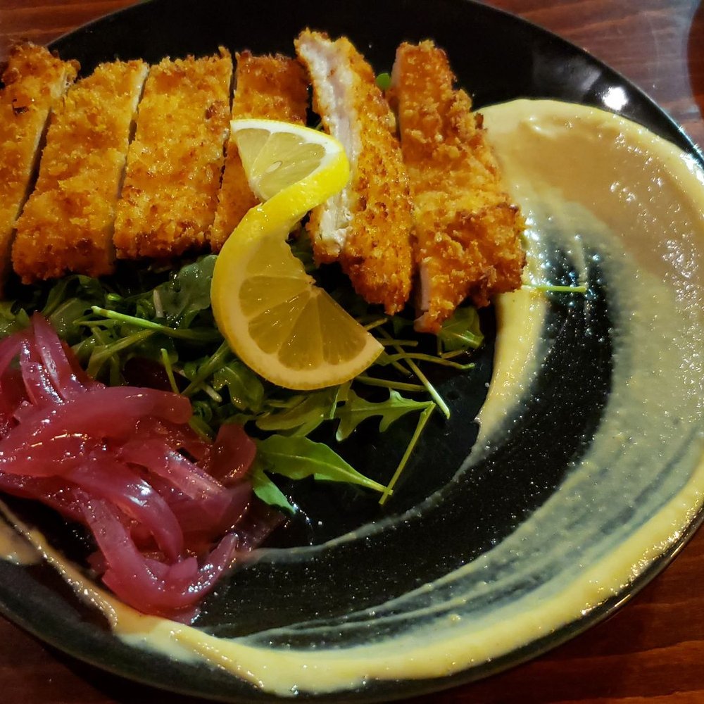 Biba - Pork Milanaise - Latin American Near Me - Beaver, Pennsylvania