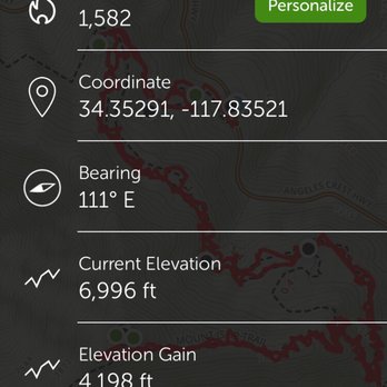 Islip Saddle - Hiking Near Me