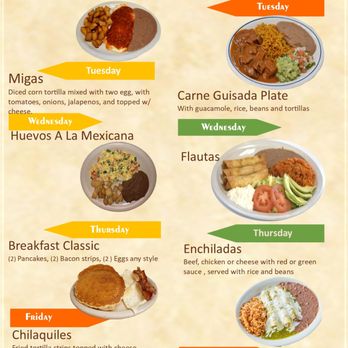 Chapala restaurant fruit cup - Menu - Weekday Breakfast ($4.99) and Lunch ($6.99) (Prices retrieved on 3/15/2022) - Tacos Near Me - Round Rock, Texas Chapala restaurant fruit cup - Menu - Weekday Breakfast ($4.99) and Lunch ($6.99) (Prices retrieved on 3/15/2022) - Tacos Near Me - Round Rock, Texas