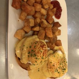 Eggs Benedict Eggs Benedict