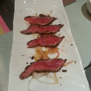 Kiku - Beef sashimi had too much black pepper. - Japanese Near Me - Markham, Ontario Kiku - Beef sashimi had too much black pepper. - Japanese Near Me - Markham, Ontario