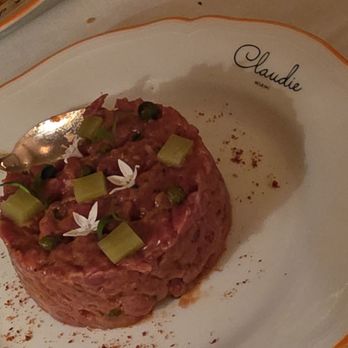 Claudie - Steak tartar - French Near Me - Miami, Florida Claudie - Steak tartar - French Near Me - Miami, Florida
