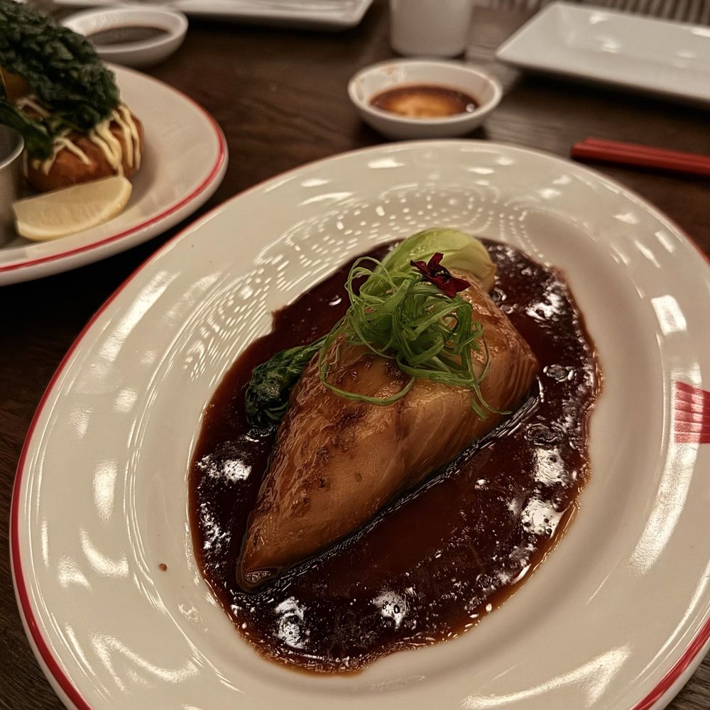 Braised Cod Braised Cod