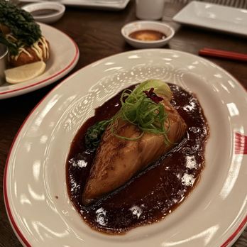 MM by Morimoto - Braised Cod - Japanese Near Me - Montclair, New Jersey MM by Morimoto - Braised Cod - Japanese Near Me - Montclair, New Jersey