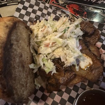The Brutal Poodle - Brisket Sammy Sandwich - Bars Near Me - Denver, Colorado The Brutal Poodle - Brisket Sammy Sandwich - Bars Near Me - Denver, Colorado
