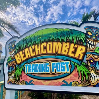 Beachcomber Trading Post Restaurant - Gorgeous Signage On The Water as you can come by boat!!! - Breakfast & Brunch Near Me - Englewood, Florida Beachcomber Trading Post Restaurant - Gorgeous Signage On The Water as you can come by boat!!! - Breakfast & Brunch Near Me - Englewood, Florida