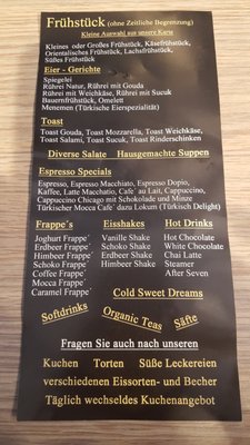 Menu photo 4 Cafe Mondo Berlin, BE