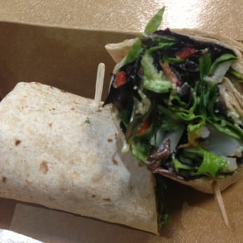 Green Tomato Grill - Mediterranean shrimp wrap. - New American Near Me - Orange, California Green Tomato Grill - Mediterranean shrimp wrap. - New American Near Me - Orange, California