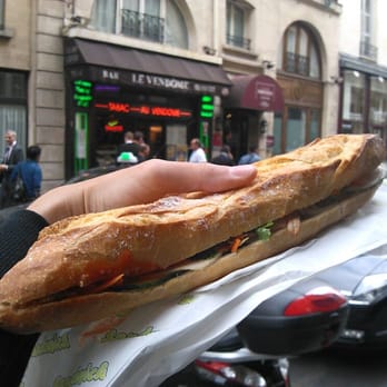 Le Vendome - ... et le sandwich qui fait un tabac - Tobacco Shops Near Me - Paris, 75 Le Vendome - ... et le sandwich qui fait un tabac - Tobacco Shops Near Me - Paris, 75