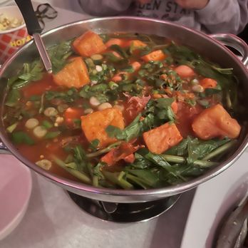 Kruang Tedd - Yen Ta Fo Hot Pot - Thai Near Me - Los Angeles, California