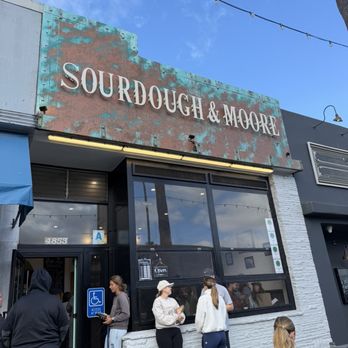 Sourdough & Moore - Outside - Breakfast & Brunch Near Me - San Diego, California Sourdough & Moore - Outside - Breakfast & Brunch Near Me - San Diego, California