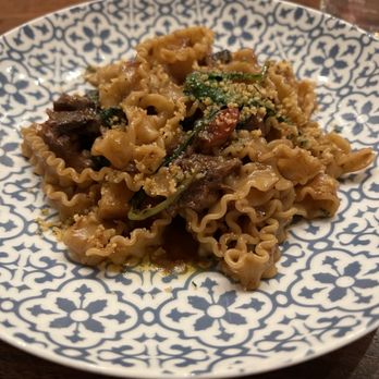 Balla Italian Soul - Lamb pappardelle - Italian Near Me - Las Vegas, Nevada