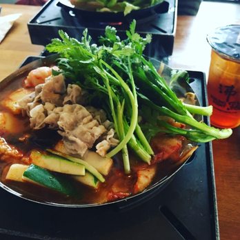Boiling Point - Korean bean paste pot - Taiwanese Near Me - Tukwila, Washington