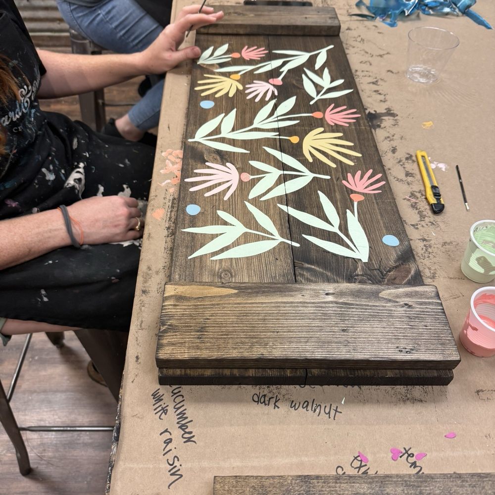 Board & Brush - Art Classes Near Me - Plano, Texas