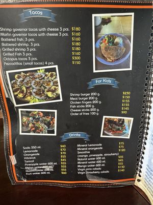 Menu photo 5 Mariscos El Toro Guero Cabo San Lucas, BCS