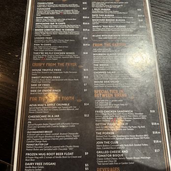 J Riley Distillery - Food menu - Distilleries Near Me - Redlands, California J Riley Distillery - Food menu - Distilleries Near Me - Redlands, California
