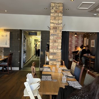 The Scran & Scallie - Kitchen view - Gastropubs Near Me - Stockbridge, EDH The Scran & Scallie - Kitchen view - Gastropubs Near Me - Stockbridge, EDH
