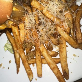 The Brick Kitchen + Lounge - Parmesan Garlic Fries - Beer Bar Near Me - Renton, Washington The Brick Kitchen + Lounge - Parmesan Garlic Fries - Beer Bar Near Me - Renton, Washington