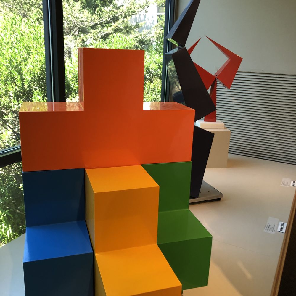 Michener Art Museum - Four Squares sculpture was neat. - Art Museums Near Me - Doylestown, Pennsylvania Michener Art Museum - Four Squares sculpture was neat. - Art Museums Near Me - Doylestown, Pennsylvania