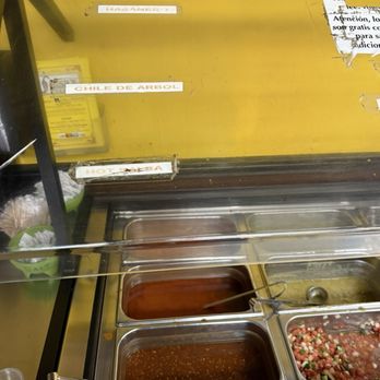 Salsa's Taqueria - Salsa bar - Mexican Near Me - Mammoth Lakes, California Salsa's Taqueria - Salsa bar - Mexican Near Me - Mammoth Lakes, California