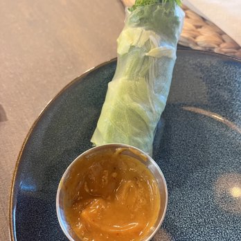 Klom Klom Thai - Basil roll - Thai Near Me - Savannah, Georgia