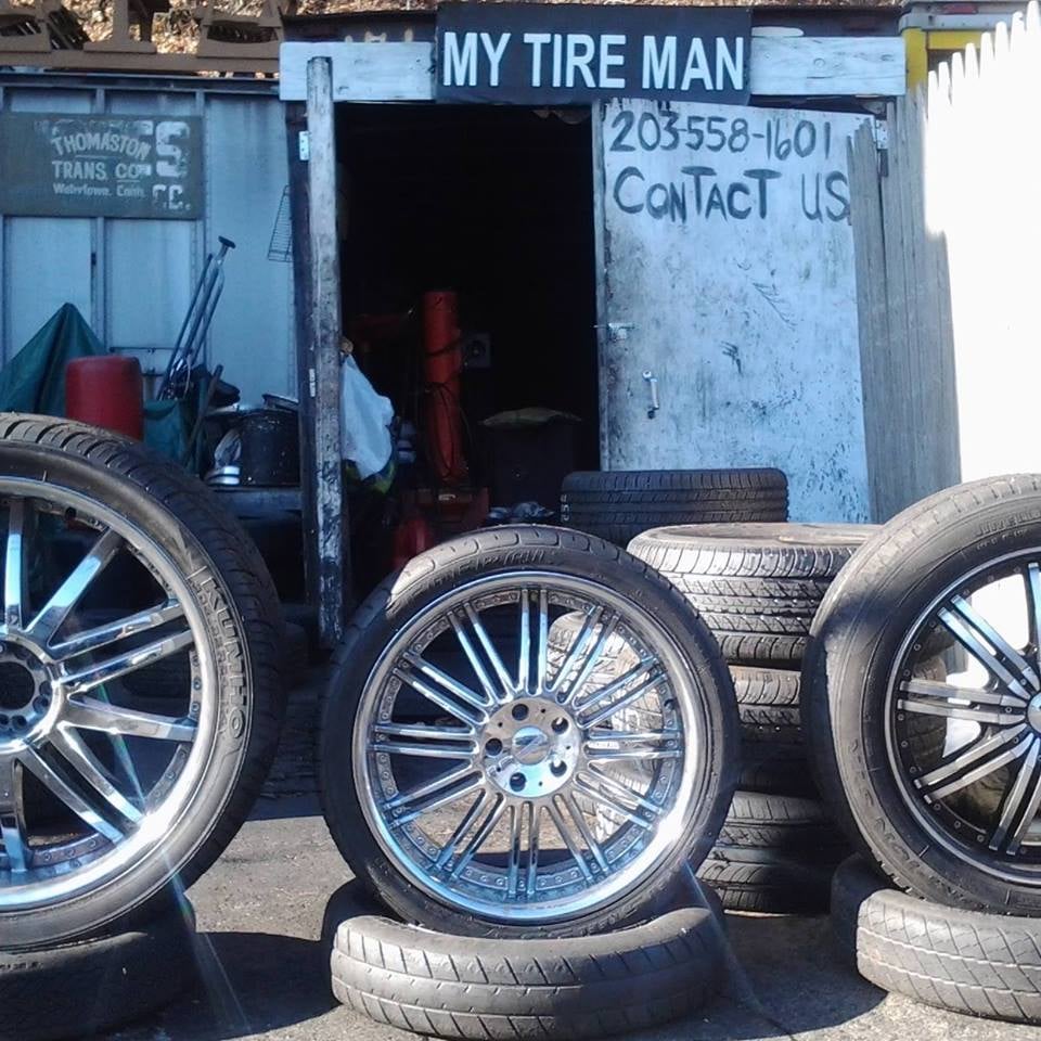 MY TIRE MAN Updated June 2024 1485 North Main St, Waterbury