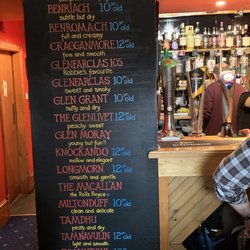 The Craig Bar - Great selection of scotch