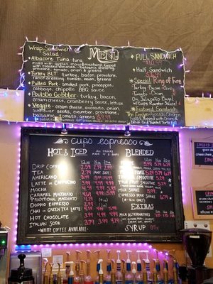 Menu photo 5 Cups Espresso & Cafe Poulsbo, WA