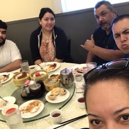Father's Day 2022 enjoying some Dim Sum.