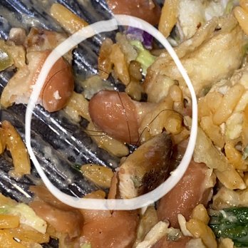 El Pollo Loco - Hair inside circled area - Fast Food Near Me - Folsom, California