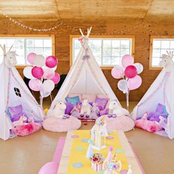 Castles in the Sky Events - Unicorn Magical Birthday Party