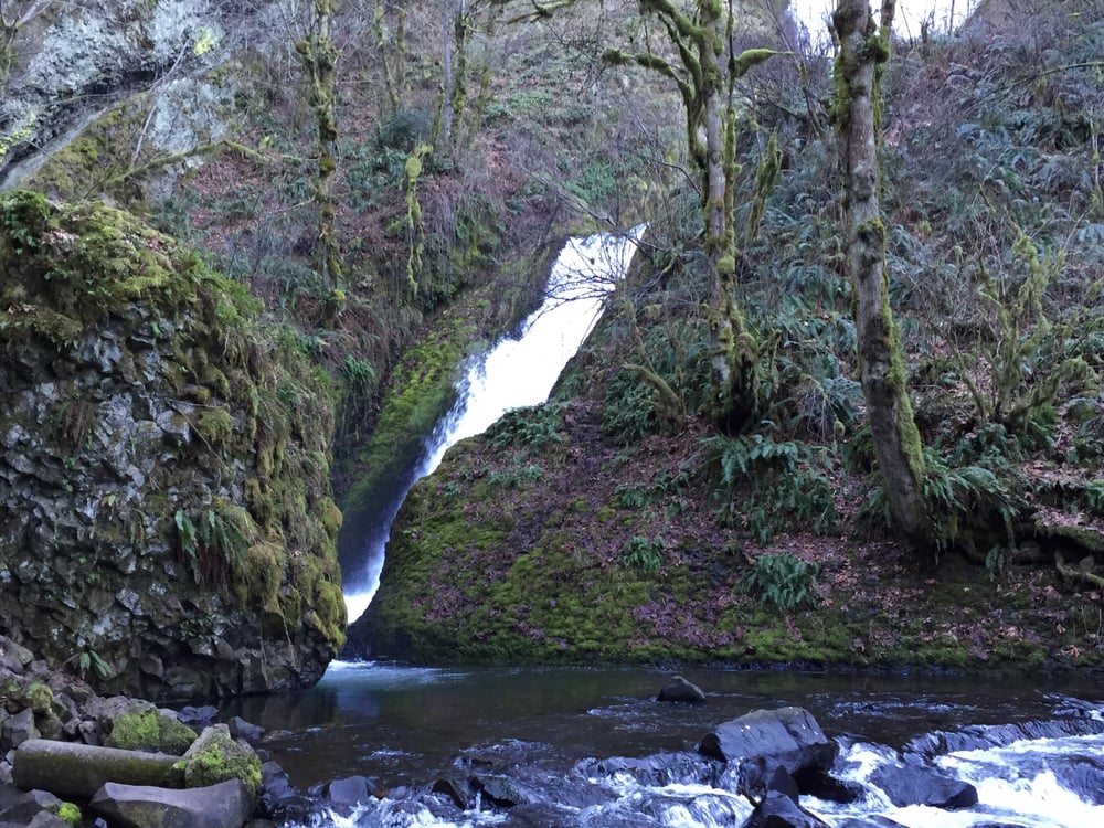 BRIDAL VEIL FALLS STATE SCENIC VIEWPOINT 17 Photos Columbia River
