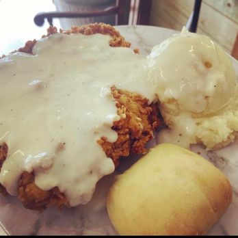 The Rodeo Rose Cafe - Chicken Fried Steak plate - American Near Me - Mount Pleasant, Texas The Rodeo Rose Cafe - Chicken Fried Steak plate - American Near Me - Mount Pleasant, Texas