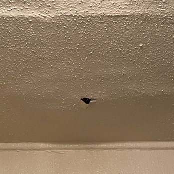 Castlewood Apartments - Sheetrock damages from leak - Apartments Near Me - Houston, Texas