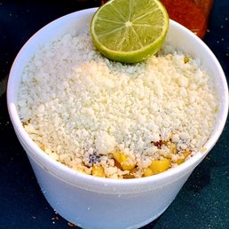 Corn in a cup...
