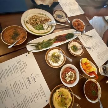 Hamsa - Whole Shabang, Hummus Complet - Mediterranean Near Me - Houston, Texas Hamsa - Whole Shabang, Hummus Complet - Mediterranean Near Me - Houston, Texas