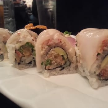 Tomodachi Sushi - Mt Fuji Roll - Sushi Bars Near Me - Austin, Texas