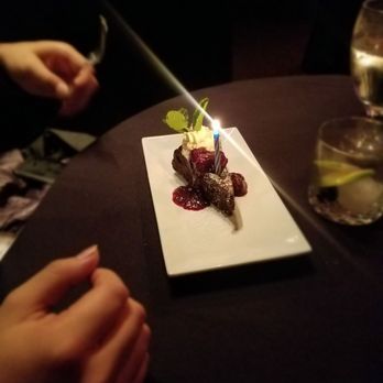 Vernon's Speakeasy - Flour less chocolate cake! Yum!! - Steakhouses Near Me - Los Ranchos, New Mexico Vernon's Speakeasy - Flour less chocolate cake! Yum!! - Steakhouses Near Me - Los Ranchos, New Mexico