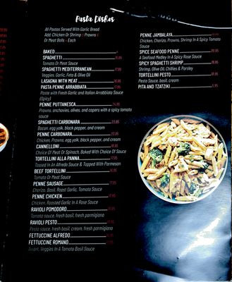 Menu photo 2 Aaron's Restaurant Surrey, BC Menu photo 2 Aaron's Restaurant Surrey, BC