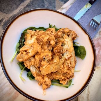 Bacari North Park - Noa's Cauliflower - the chipotle sauce is - Breakfast & Brunch Near Me - San Diego, California
